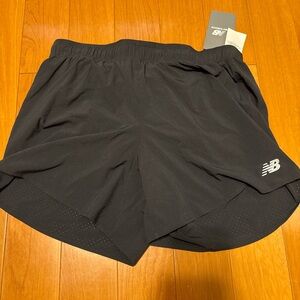 New Balance Women's Athletic Black Shorts